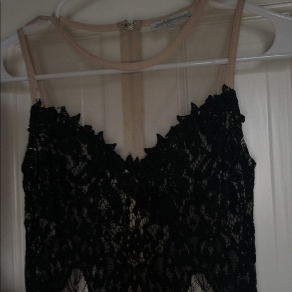 Charlotte Russe black dress - Picture 2 of 2